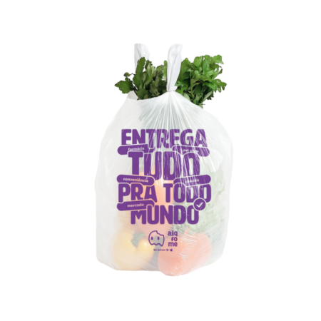 Sacola Plástica Entrega Tudo - 30.000 Unid. - Fabriplas