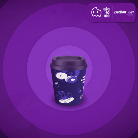 Eco Label 250ml + Tampa Bucks - 50 Unid. - Drink Up