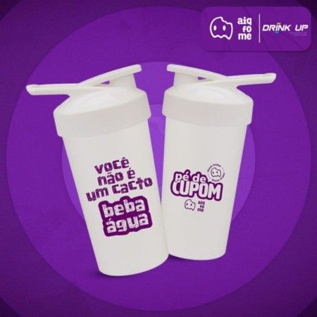 Shakeira Rocket Blender 750ml - 50 Unid. - Drink Up