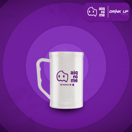 Caneca Premium 500ml - 100 Unid. - Drink Up