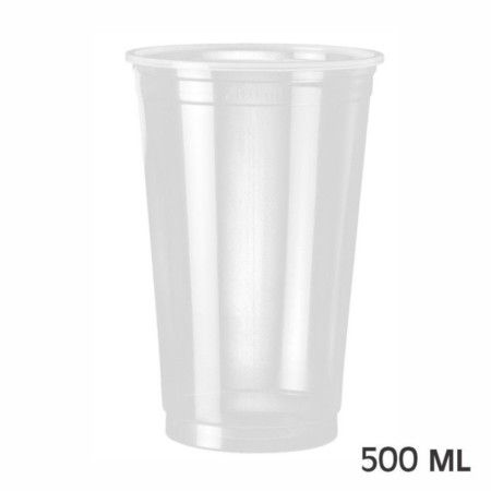 COPO DE 500ML PP LISO C/1000