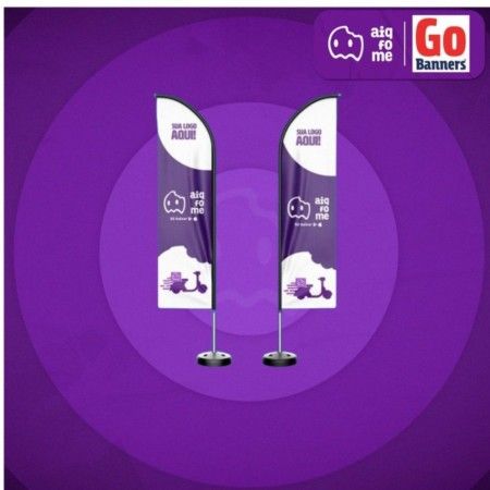Wind Banner Personalizado delivery  - Goflag