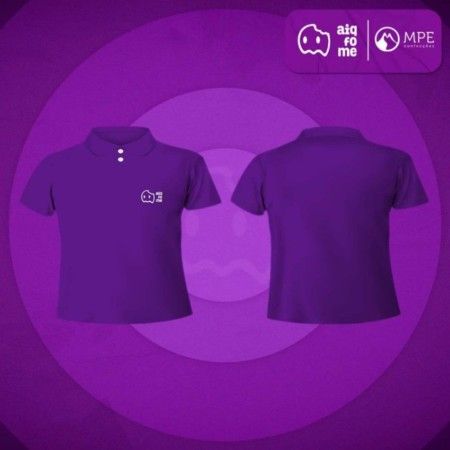Camisa Polo - Pronta Entrega - MPE Confecções