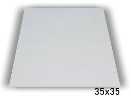 PAPEL BRANCO 25GR 35X35 C/1000