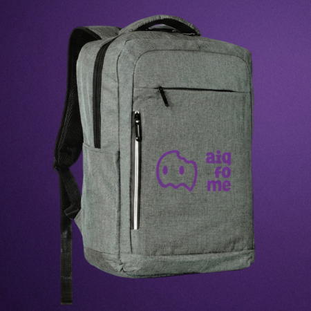 Mochila de Nylon - 5 Unid. - Prospec Brindes