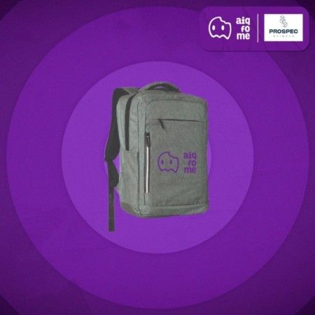 Mochila de Nylon - 5 Unid. - Prospec Brindes