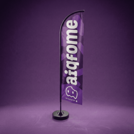 Wind Banner Aiqfome - FlagBanner