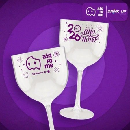 Taça Gin 475ml - 50 Unid. - Drink Up