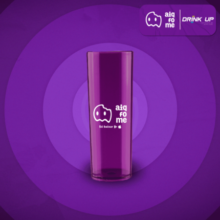Copo Long Drink 330ml - 100 Unid. - Drink Up