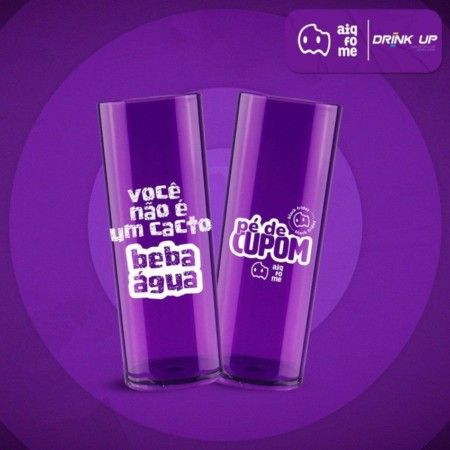 Copo Long Drink 330ml - 100 Unid. - Drink Up