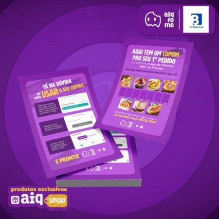 Flyers de Lançamento - 1.000 Unid. - Bellagraph