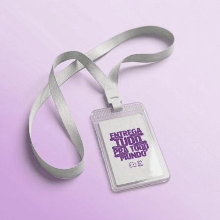Porta Crachá - 50 Unid. - Ímã Brindes