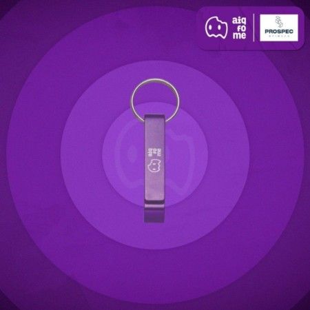 Chaveiro Abridor - 100 Unid. - Prospec Brindes