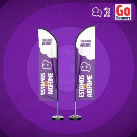 Wind Banner Personalizado - Goflag