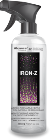 Iron-Z Descontaminante Ferroso pH Neutro 500ml