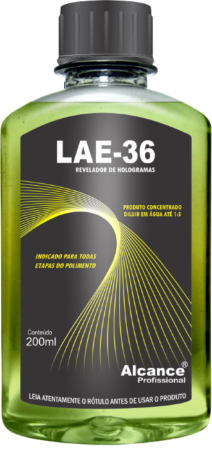 LAE-36 Revelador de Hologramas Fluoresceína para Polimento - 200ml