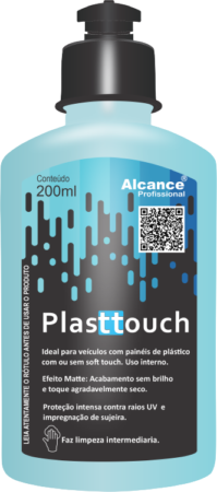 Plasttouch Limpeza e Proteção para Plásticos Internos Sem Brilho 200ml