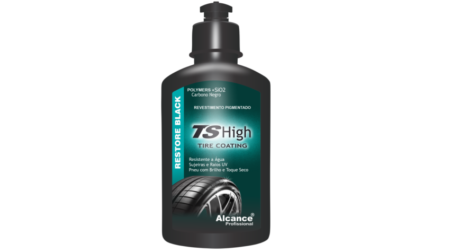 Revestimento TS-High Pneu com Brilho e Toque Seco Resistente à Água - 200ml
