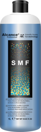 SMF Limpador de Microfibra Anti Estático 1 Litro Concentrado