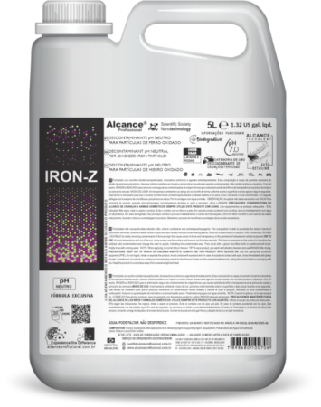 Iron-Z Descontaminante Ferroso para Rodas 5L
