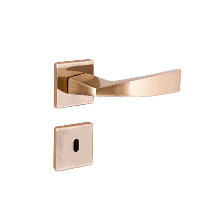 FECHADURA ELEGANCE INTERNA BRONZE LATONADO