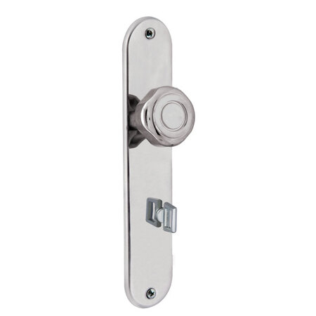 FECHADURA INOX PREMIUM BANHEIRO /60 INOX POLIDO