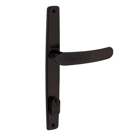 FECHADURA PERFIL ESTREITO F-2400 PRETO FOSCO