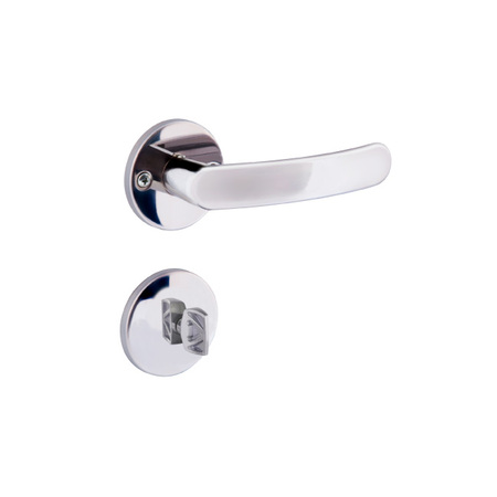FECHADURA INOX PREMIUM BANHEIRO/11 INOX POLIDO
