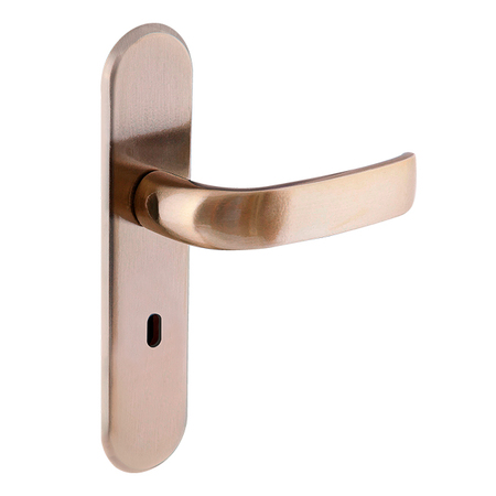 FECHADURA HOME INTERNA BRONZE LATONADO