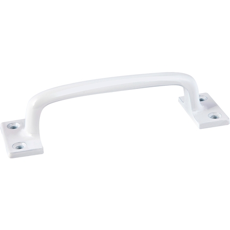 PUXADOR ALCA 102MM BRANCO ENCARTELADO