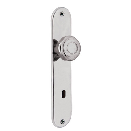 FECHADURA INOX PREMIUM INTERNA/60 INOX POLIDO