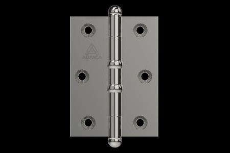 DOBRADICA 3"X2.1/2" (1,50) 81500C INDUSTRIAL NI