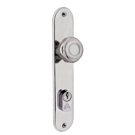 FECHADURA INOX PREMIUM EXTERNA/60 INOX POLIDO