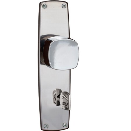 FECHADURA INOX CLASSIC BANHEIRO INOX POLIDO