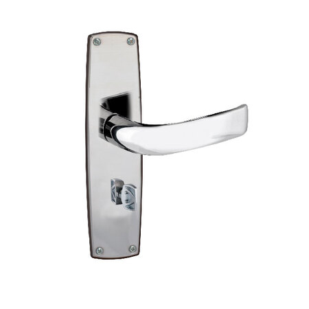 FECHADURA INOX CLASSIC BANHEIRO INOX POLIDO