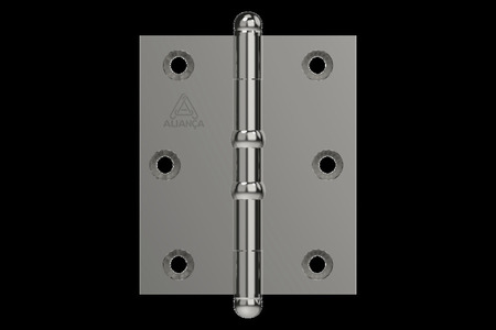 DOBRADICA 3"X2.1/2" (1,50) 81500B INDUSTRIAL BL