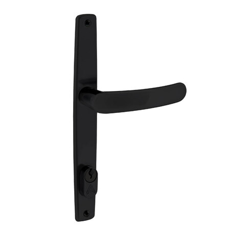 FECHADURA PERFIL ESTREITO F 2400 PRETO FOSCO