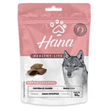 Hana Healthy Life Cães Hypoallergenic - 65g