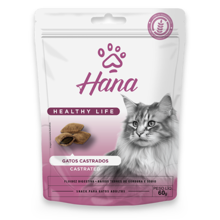 Hana Healthy Life Gatos Castrated - 60g