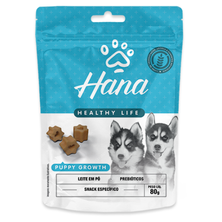 Hana Healthy Life Cães Puppy - 80g