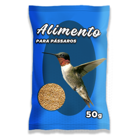 Alimento Completo para Pássaros - 50g (Produto Teste)