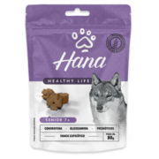 Hana Healthy Life Cães Senior 7+ - 80g