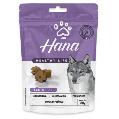 Hana Healthy Life Cães Senior 7+ - 80g