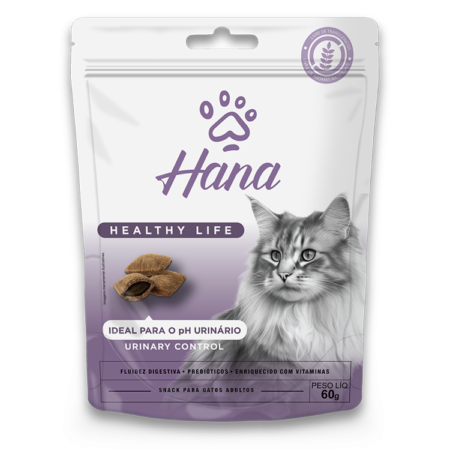 Hana Healthy Life Gatos Urinary Control - 60g