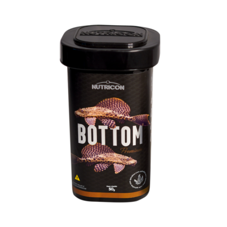 Ração Bottom para peixes de fundo - Nutricon