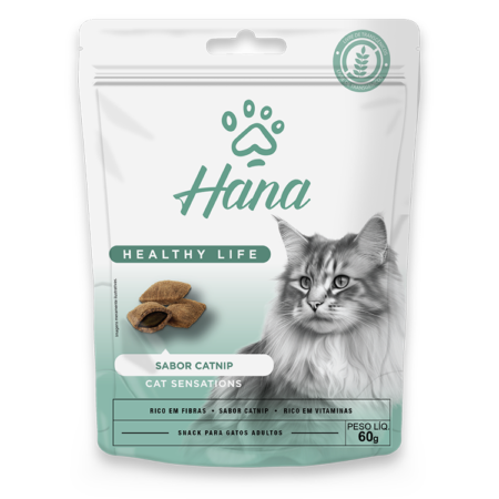 Hana Healthy Life Gatos Cat Sensations Catnip - 60g