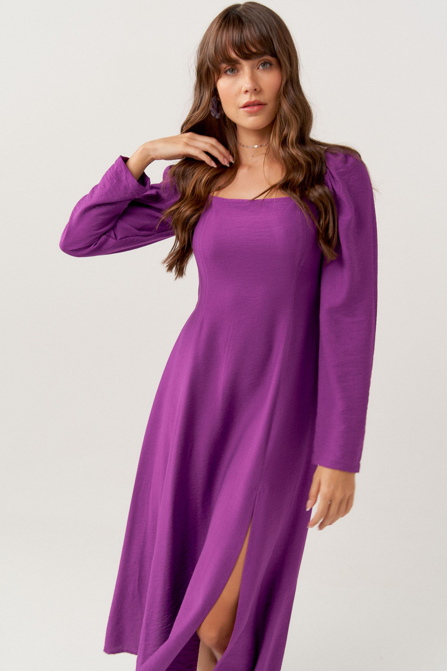 Vestido sinn roxo