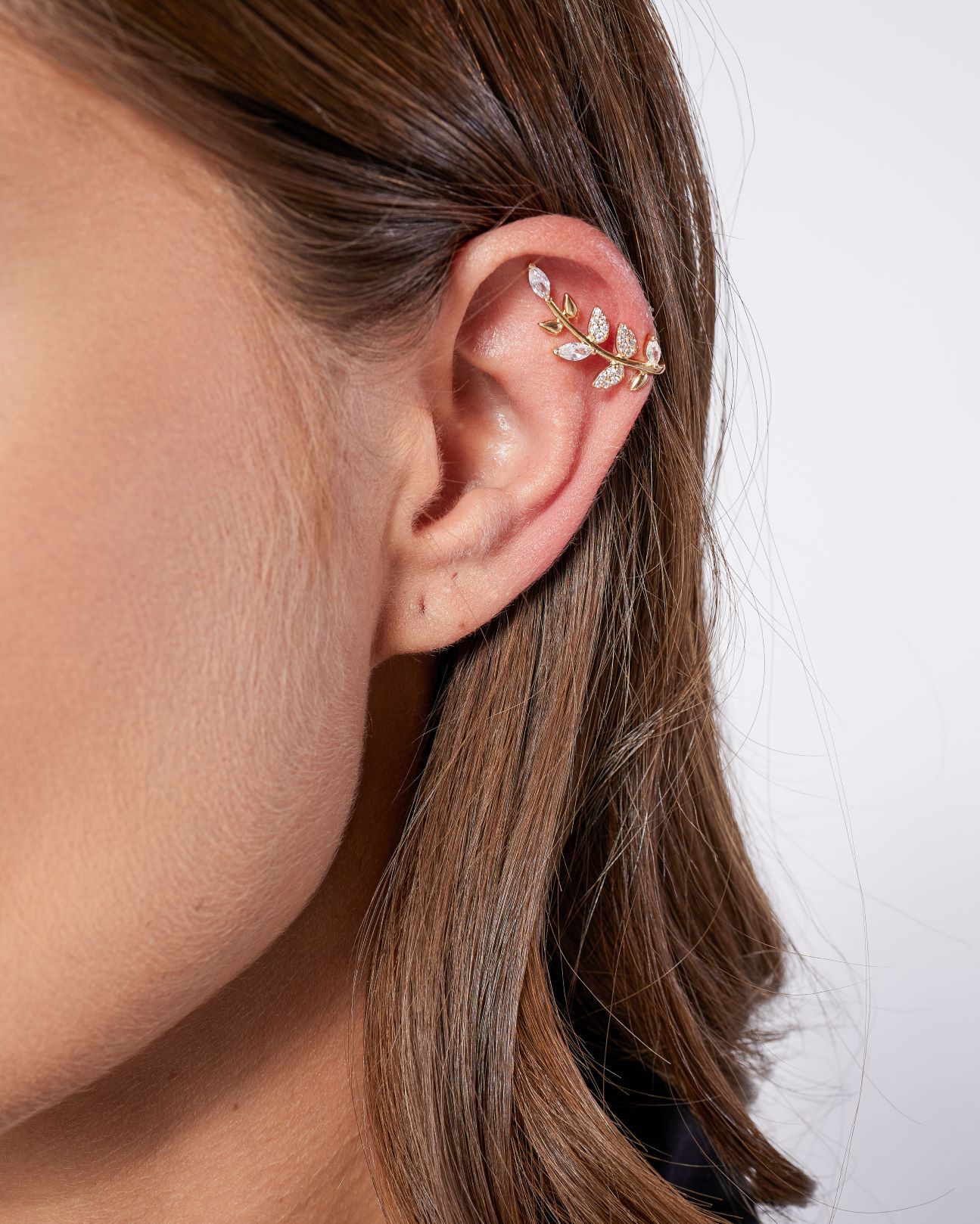 Brinco Ear Cuff Metal