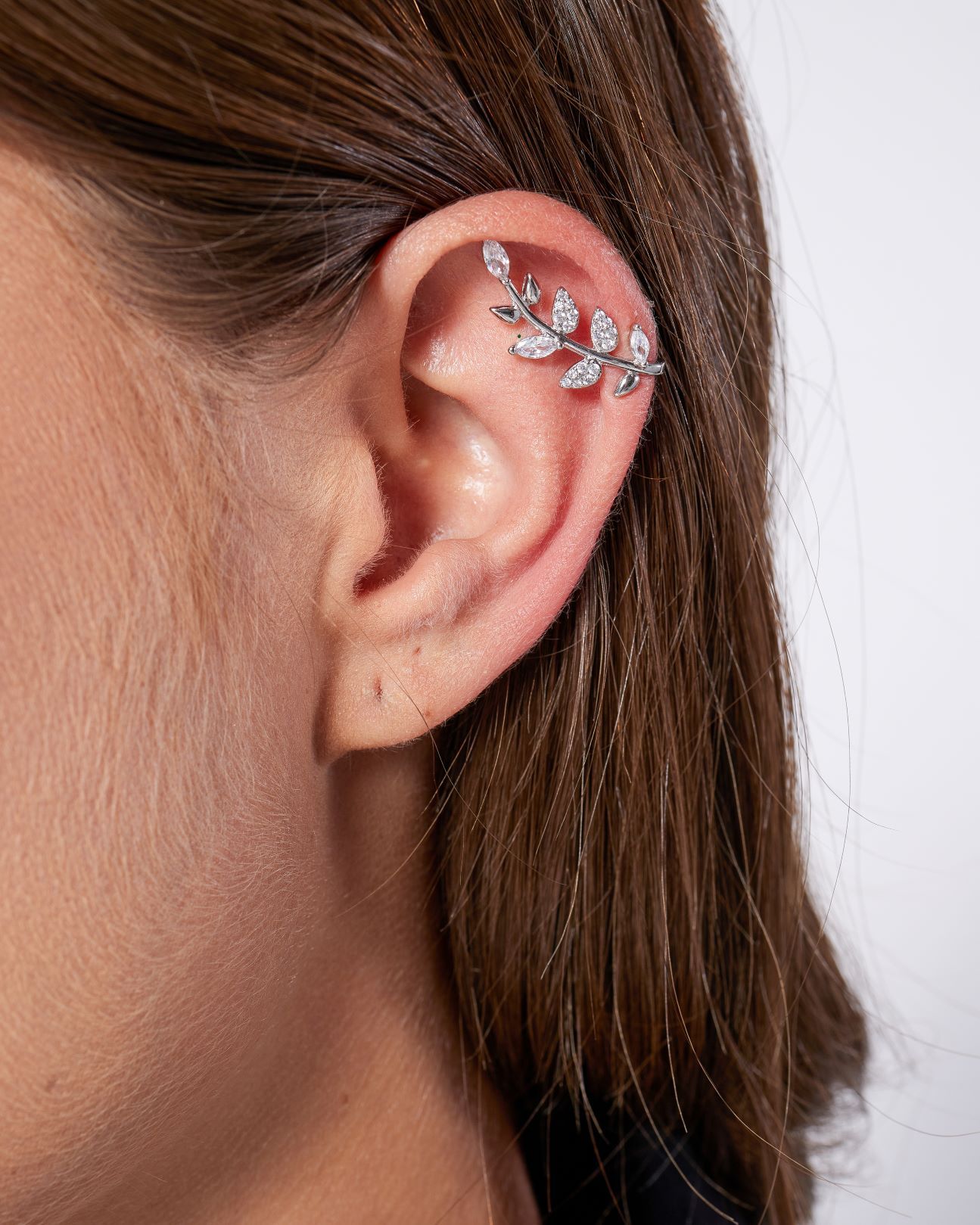 Brinco Ear Cuff Metal