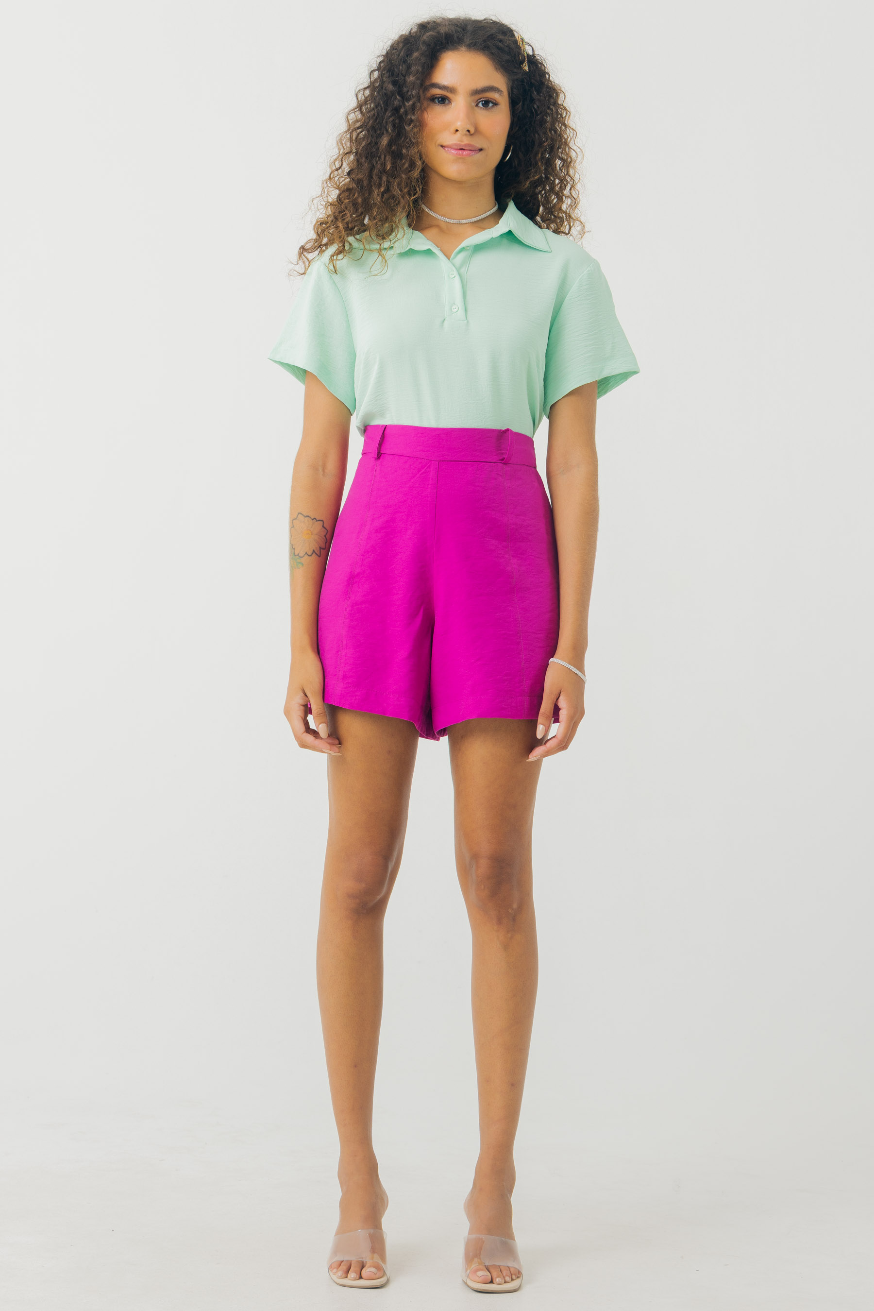 Shorts Isabel Pink